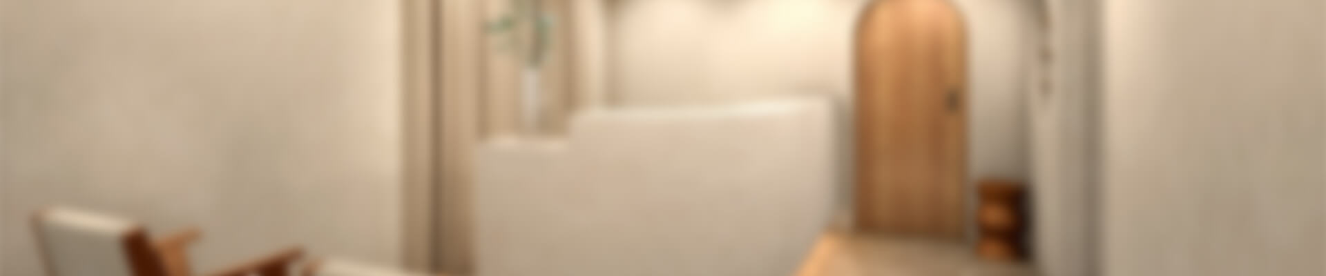 受付・待合 パース