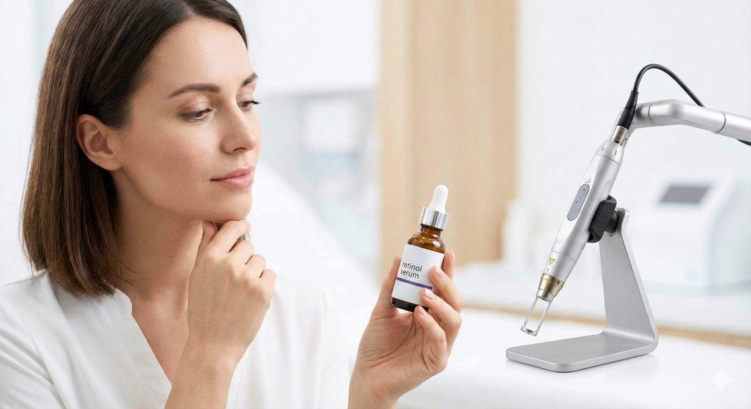 ピコトーニング前のスキンケアで注意したいレチノールの話｜川崎駅前の美容皮膚科アイネクリニック