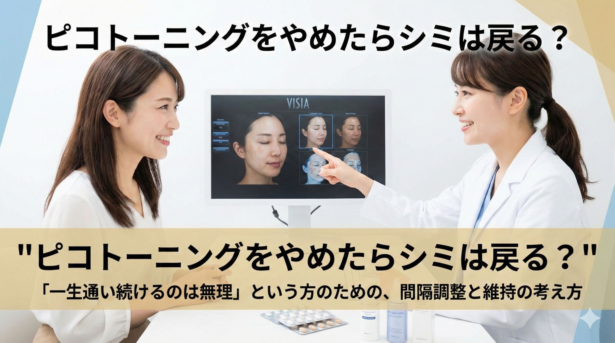 ピコトーニング前のスキンケアで注意したいレチノールの話｜川崎駅前の美容皮膚科アイネクリニック