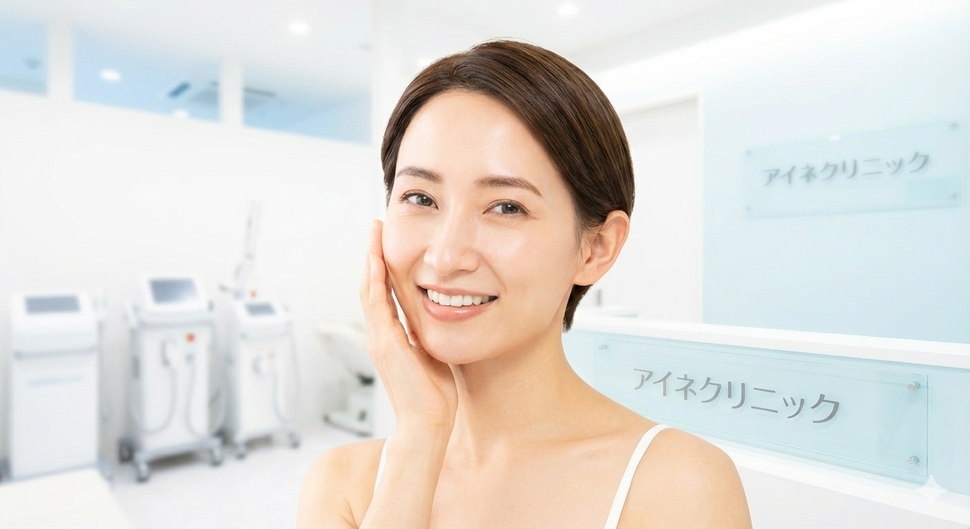 ピコトーニングのダウンタイムは翌日残る?赤みの経過と「仕事帰り」に受けるという選択肢|川崎駅前の美容皮膚科アイネクリニック